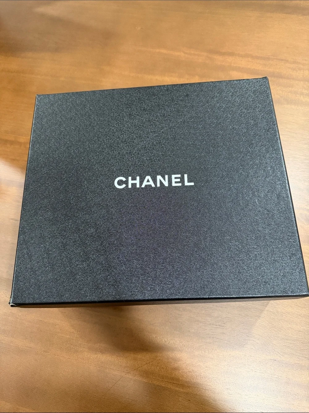 CHANEL Black Leather Platform Chelsea Booties with CC Toe Motif - Picture 8 of 12